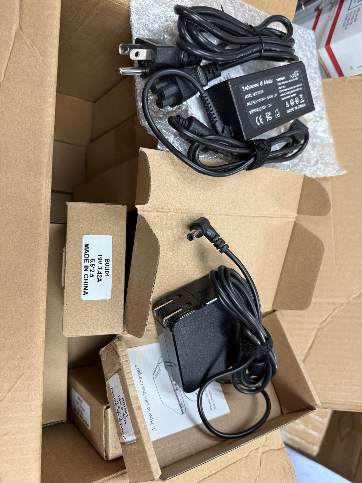 Wholesale computer chargers 20 per box