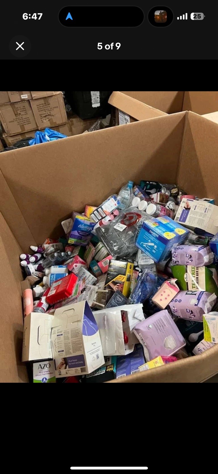 Amazon Target Liquidation Box – Random General Merchandise Mix