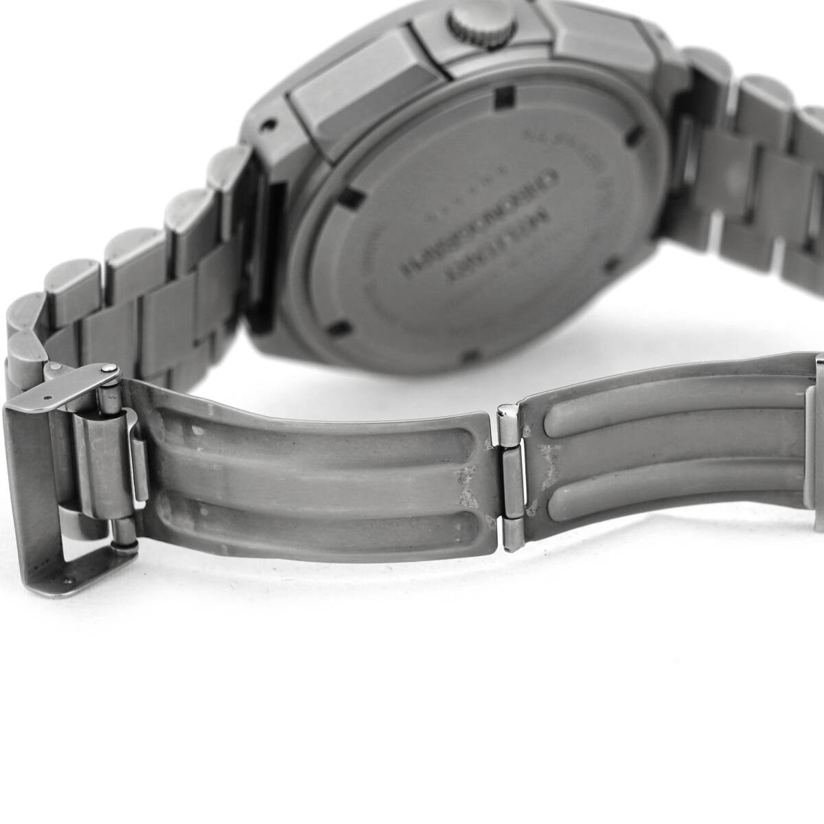 Tutima Military 798-02 Automatic Black Dial Men’s Stainless Steel Case Size 43mm