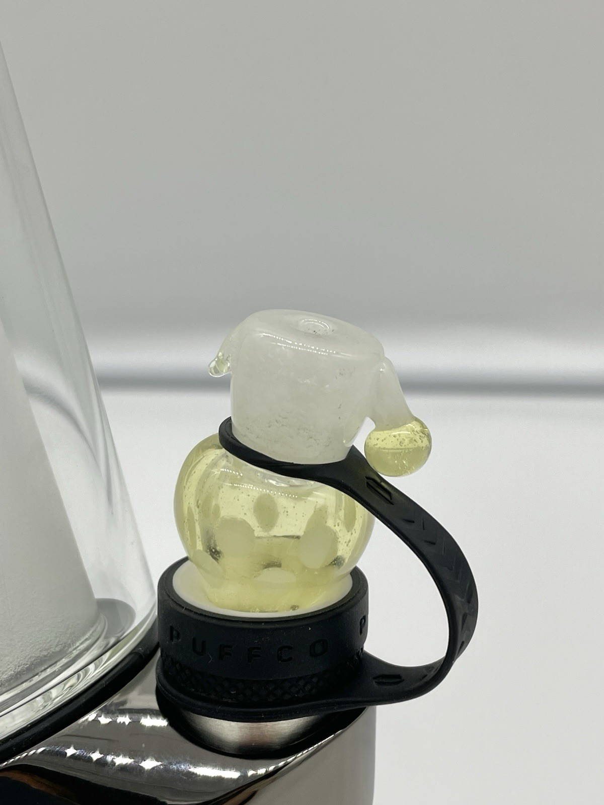 Og Peak Empire Glass Carb Cap Sriracha UV Mushroom