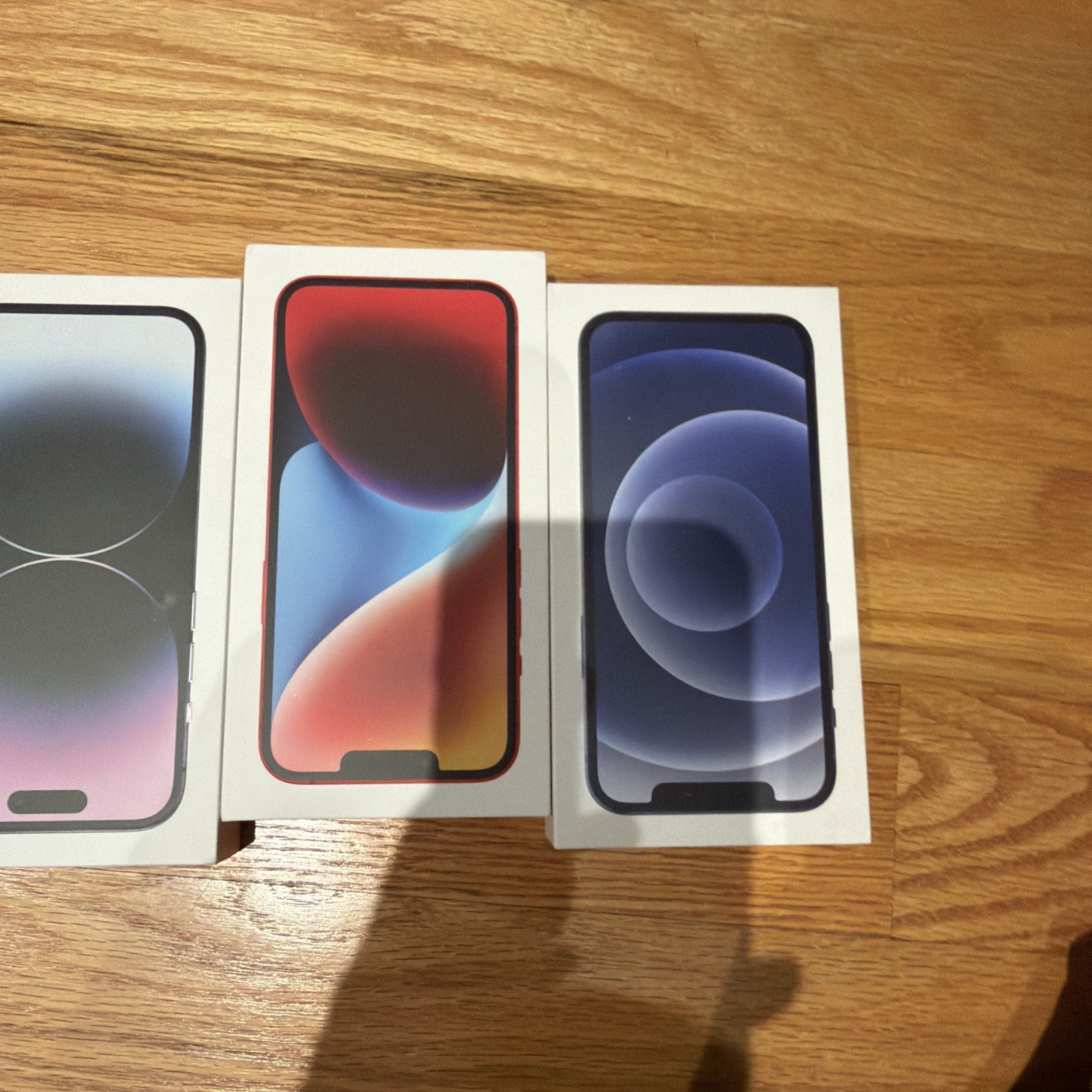 EMPTY BOXES LOT Apple Product–iPad, iPhone, IWatch