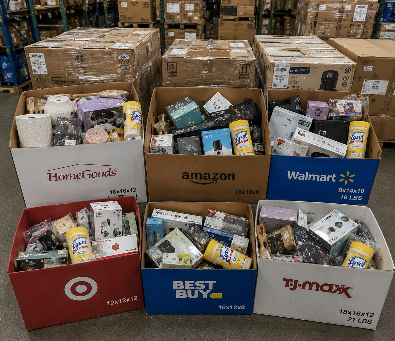 Target Wholesale Lot High Demand Consumer Merchandise