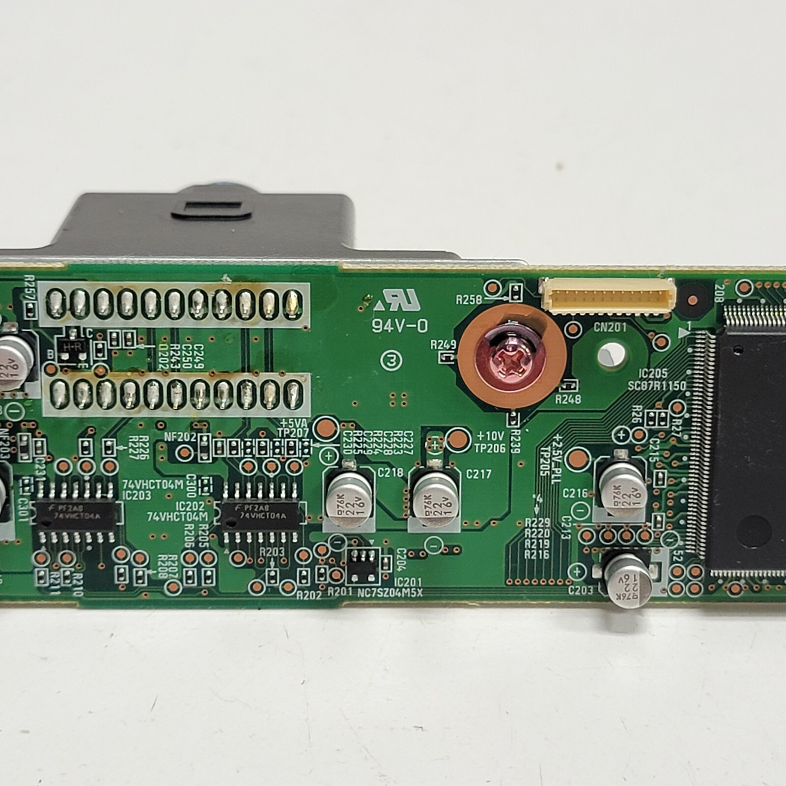 OEM Sharp TGII-CCD X1634DS board