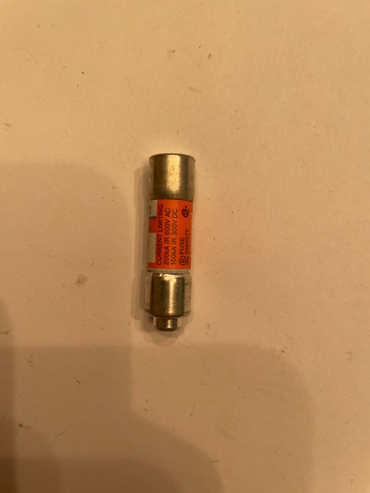 ORIGINAL Ferraz Shawmut ATDR30 ATDR-15 (15Amp) 600VAC TIME DELAY Class CC Fuse