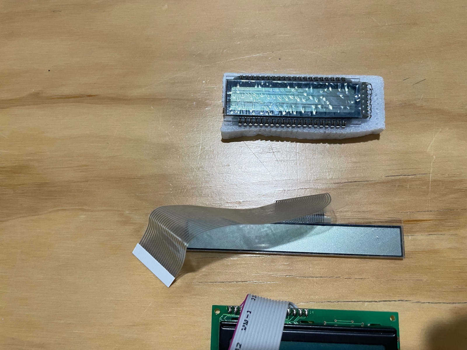 Box of Electronics – Screen Displays – Box 3 – LCD – Physical Computing