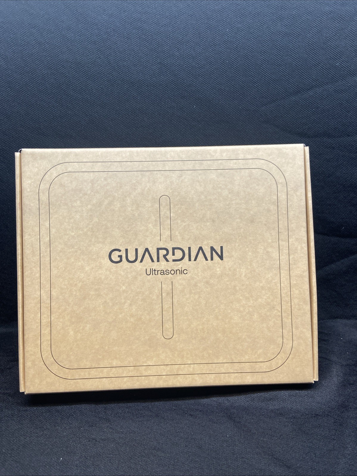 Guardian Ultrasonic GU-01 Black Brand New Factory Sealed