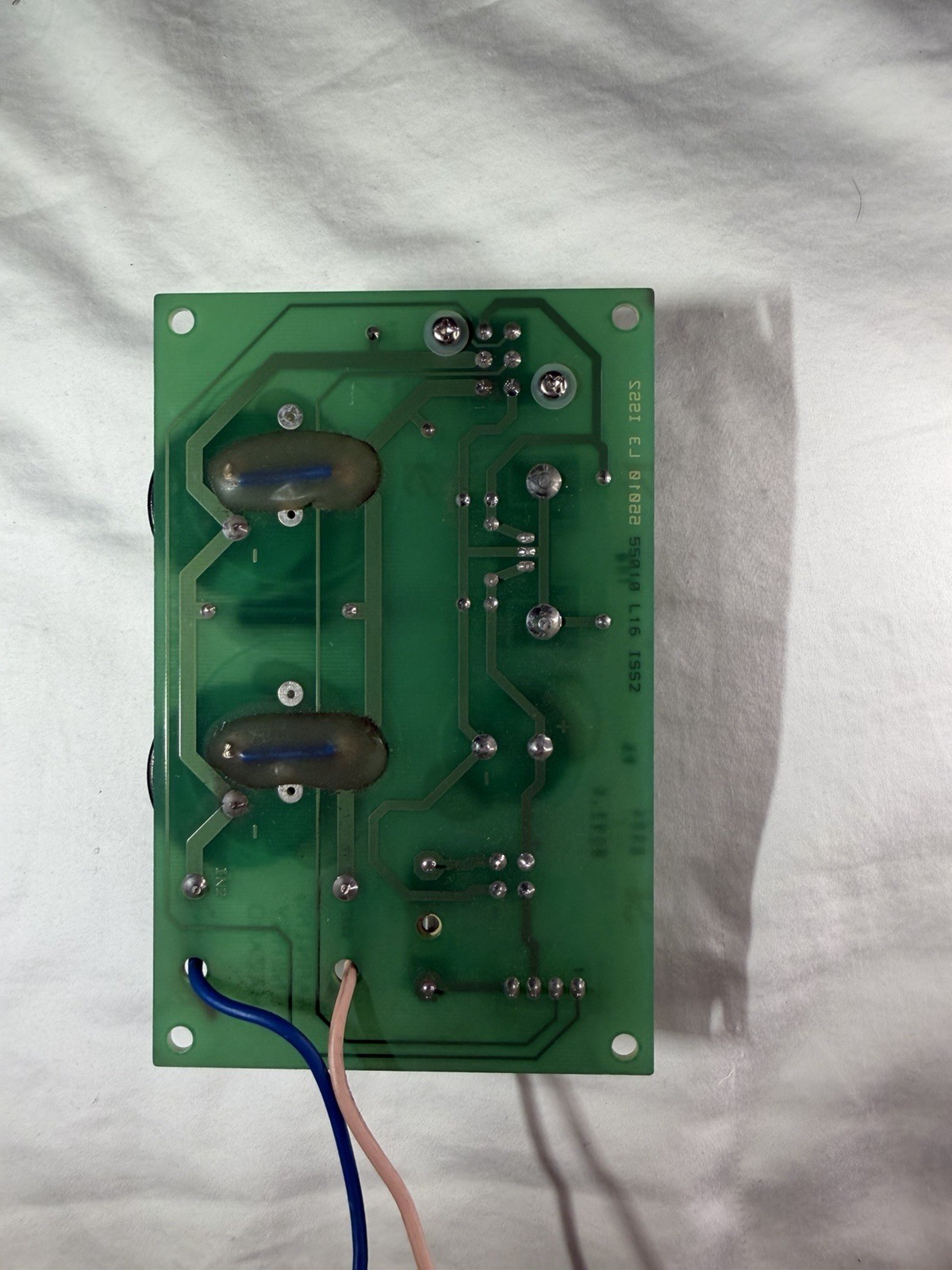 Rapiscan Power Supply Filter Board PCB Large Capacitors Industrial