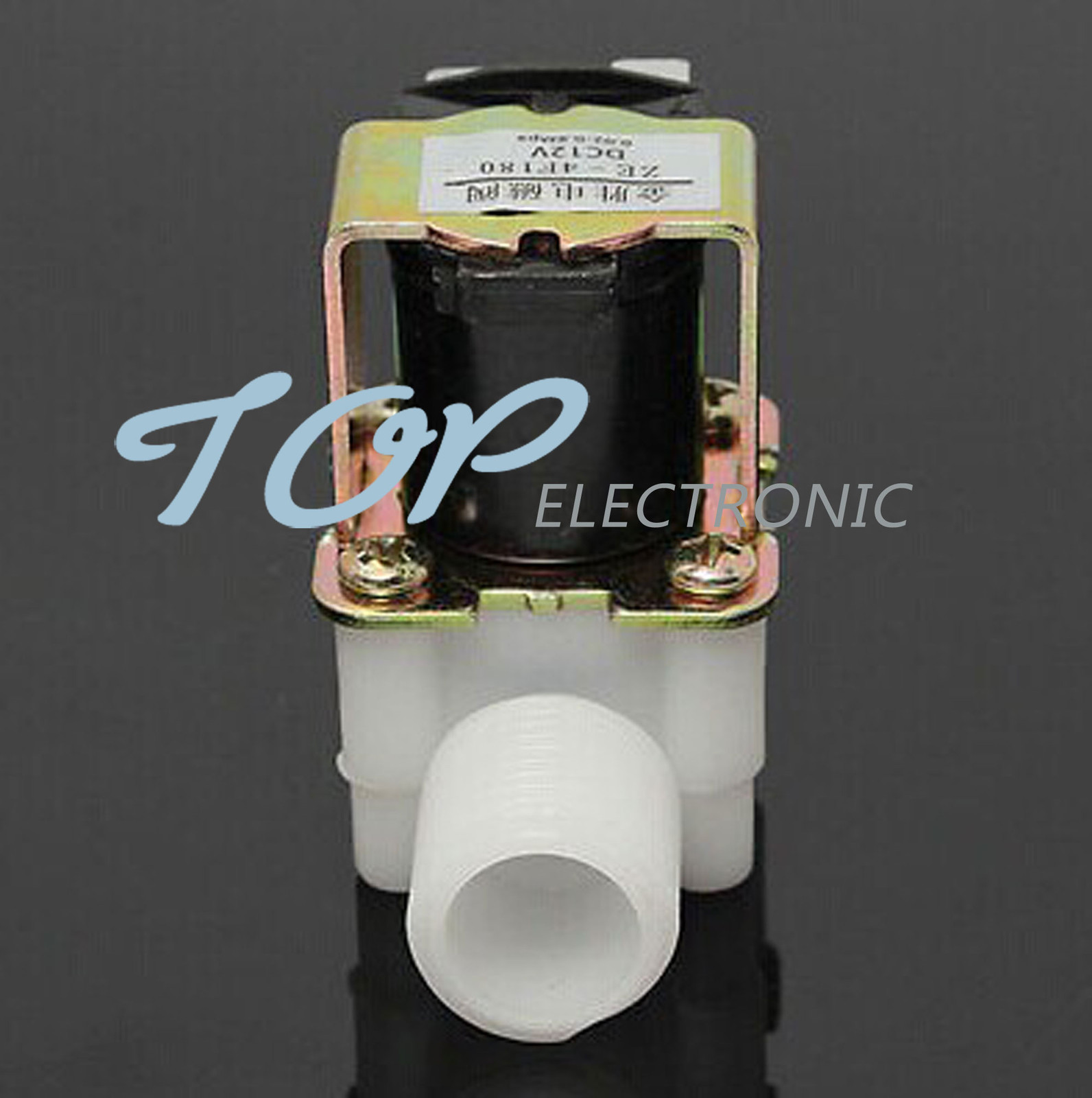 12V Electric Solenoid Valve Magnetic DC N/C Water Air Inlet Flow Switch 1/2″