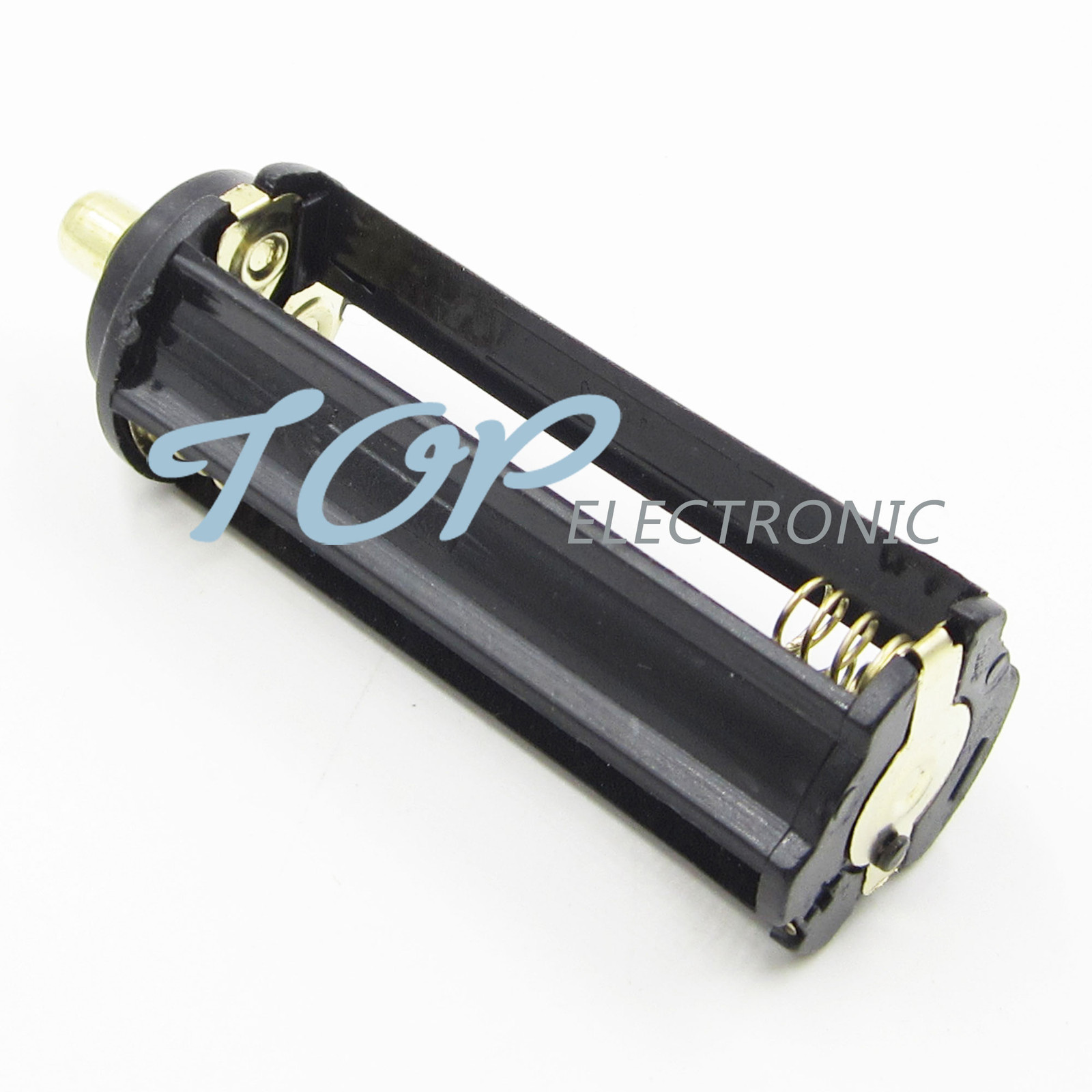 2pcs Plastical Battery Holder Box Case Battery Converter 3 AAA To 18650
