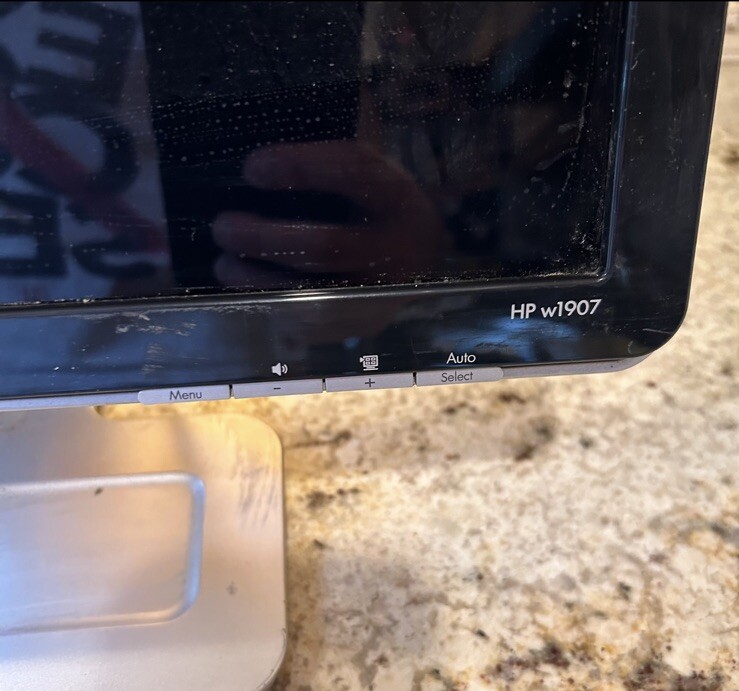 Dell PC Monitor Mixed Lot