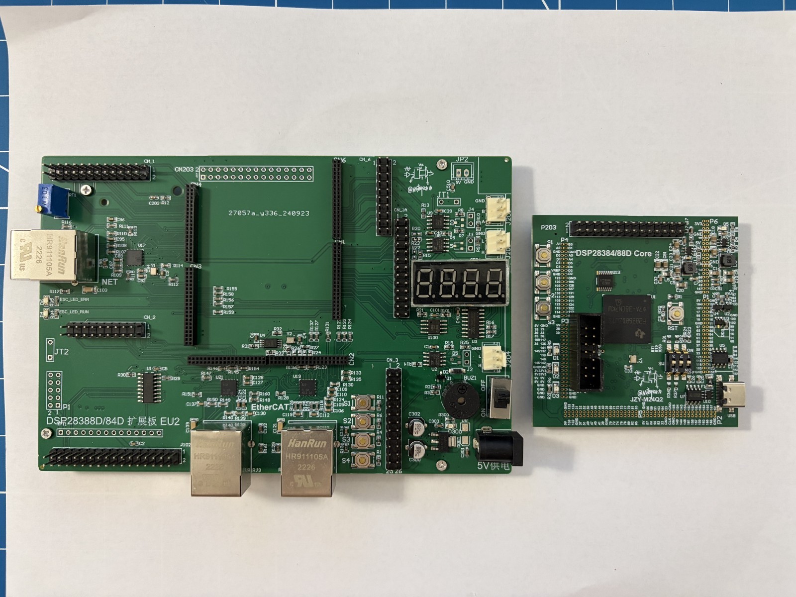 TI C2000 TMS320F28388D Development Kit (Mother & Daughter Board)