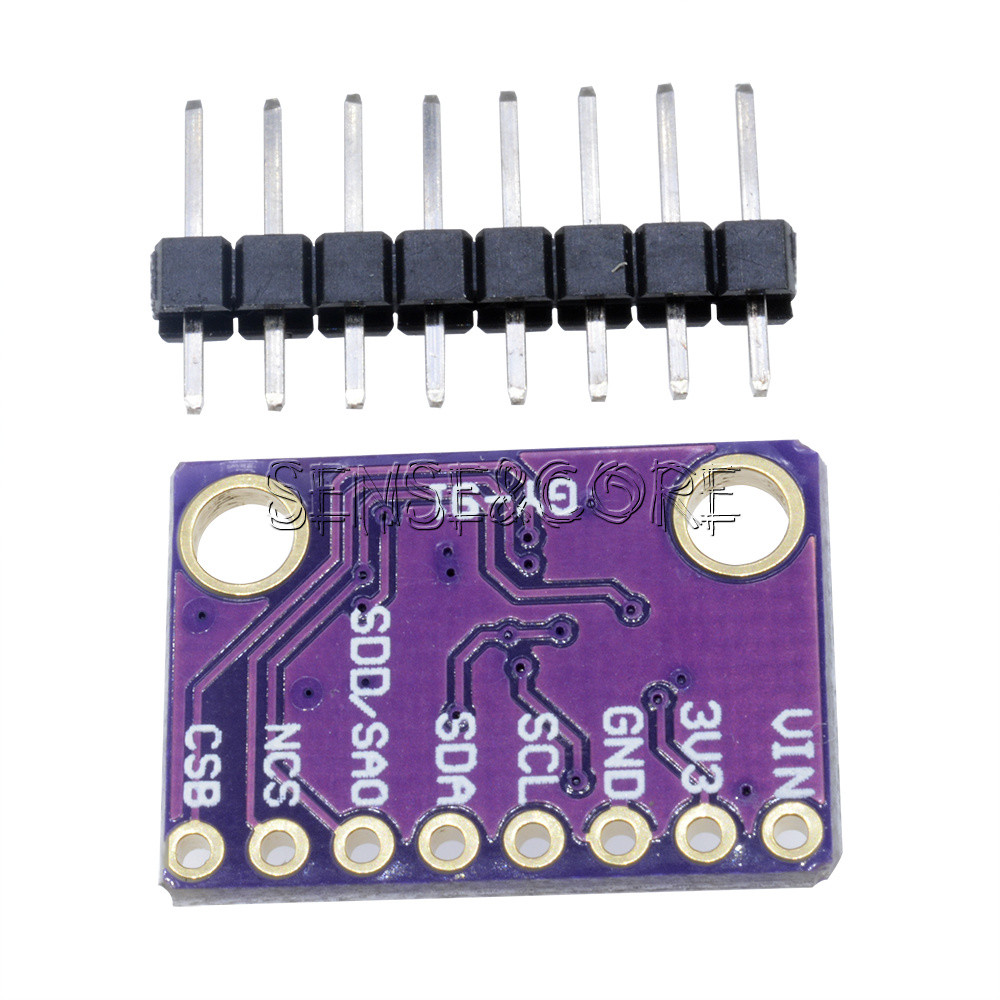 MPU9250 BMP280 GY-91 10DOF Acceleration Gyroscope Compass Nine Shaft Sensor-