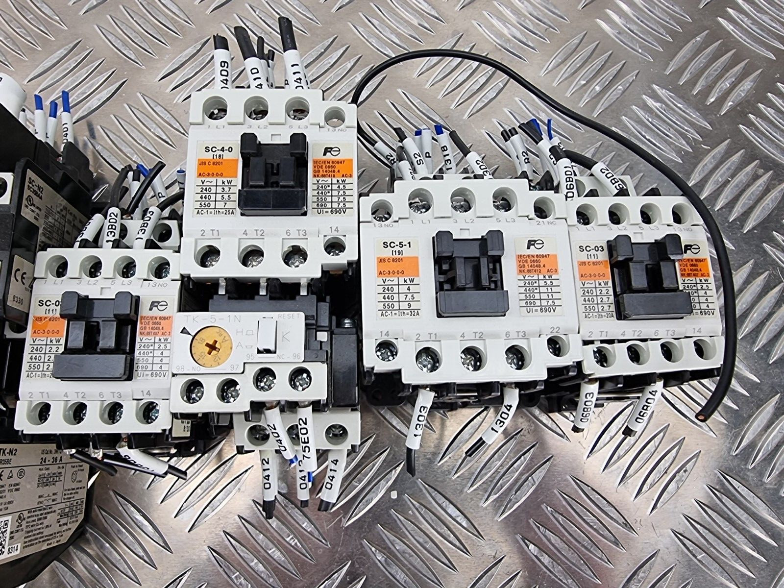 Fuji Electric SC Magnetic Contactors
