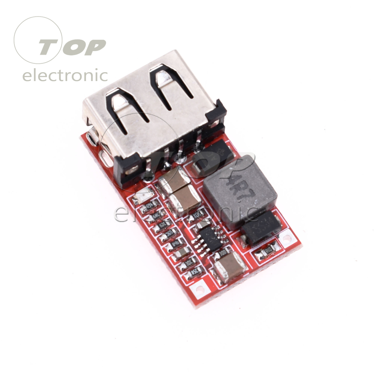 2PCS 6-24V 12V/24V to 5V 3A CAR USB Charger Module DC Buck step down Converter
