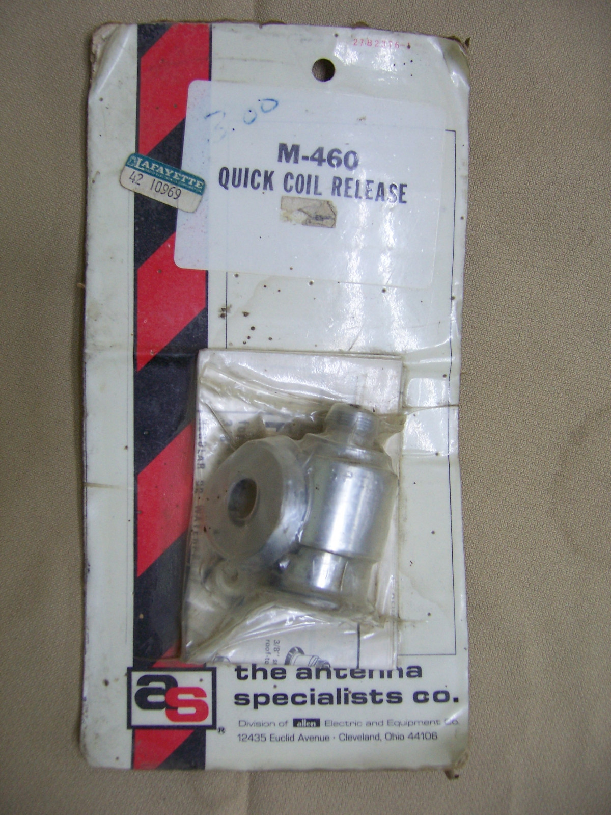 The Antenna Specialists M-460 Quick Coil Release ham cb two way radio truck car