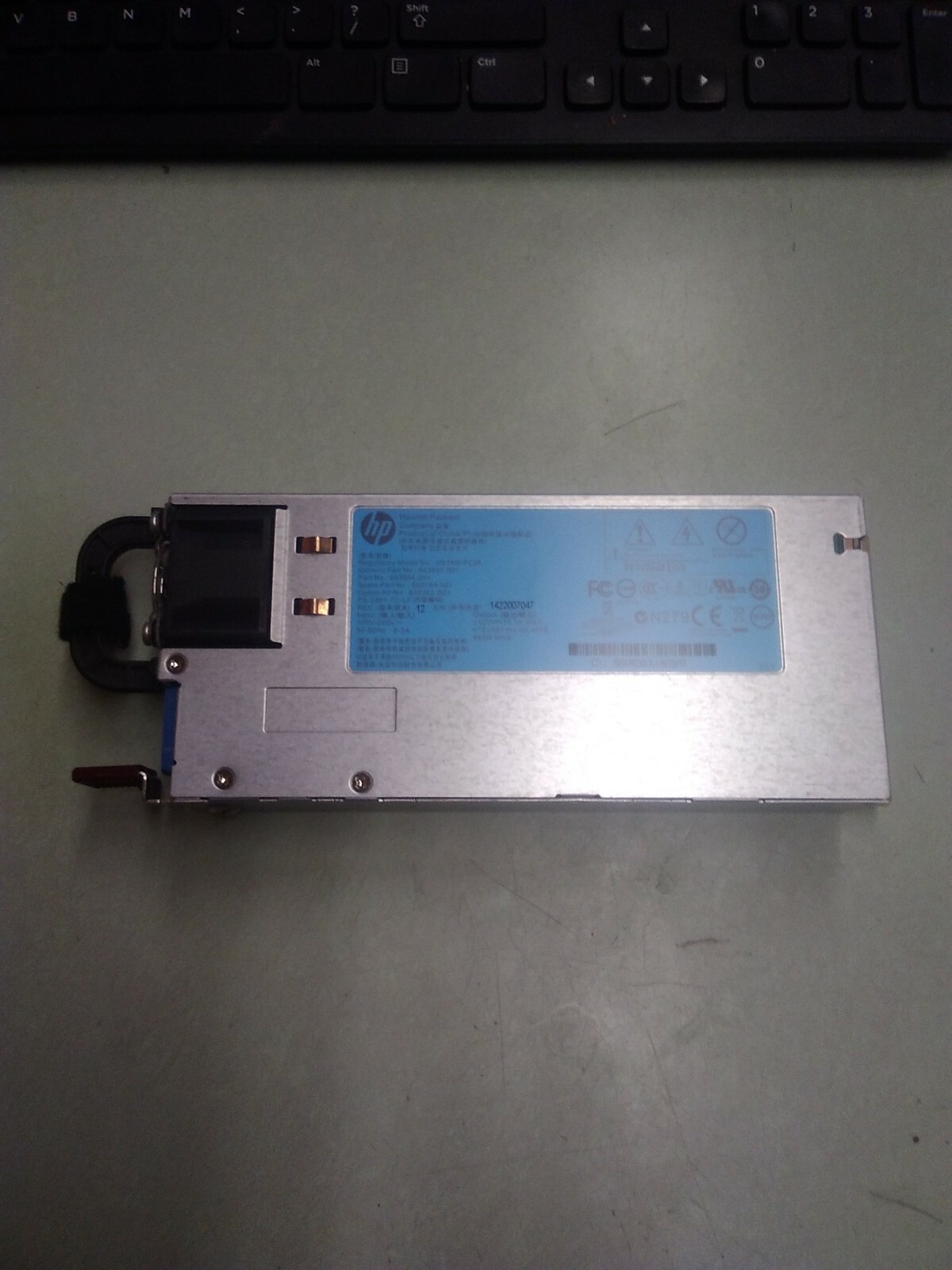 HP PSU 460w HSTNS-PL28 643931-001 643954-201 660184-001 656362-B21 REV12
