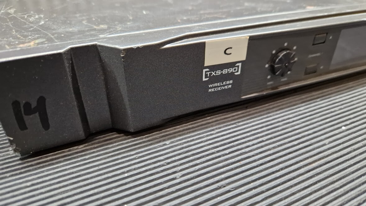 IMG Stage Line TXS-890 Multifrequency Receiver, Used, Working