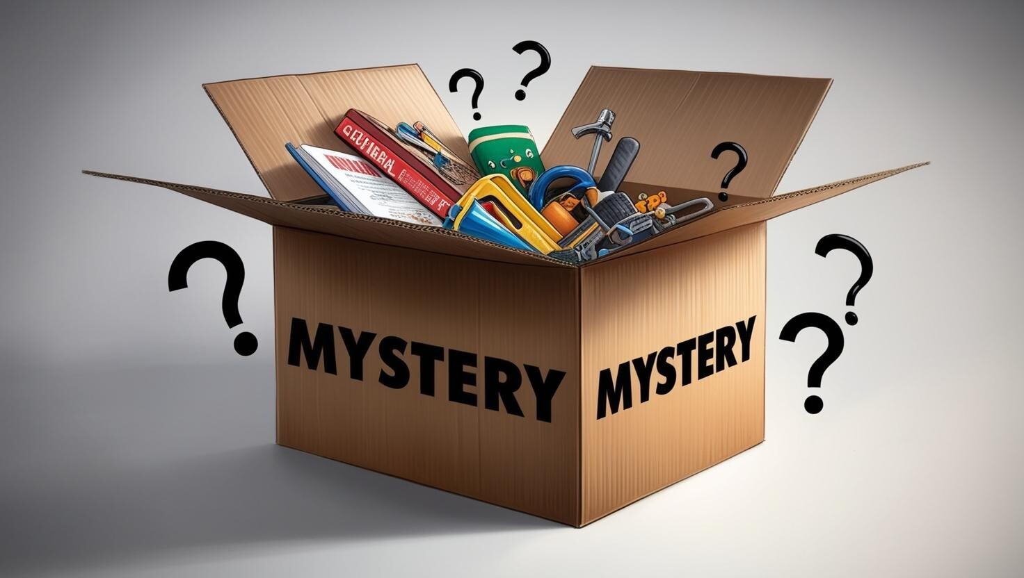 Mystery Box- Liquidation General Merch, Household, Electronics etc. Resale 120+