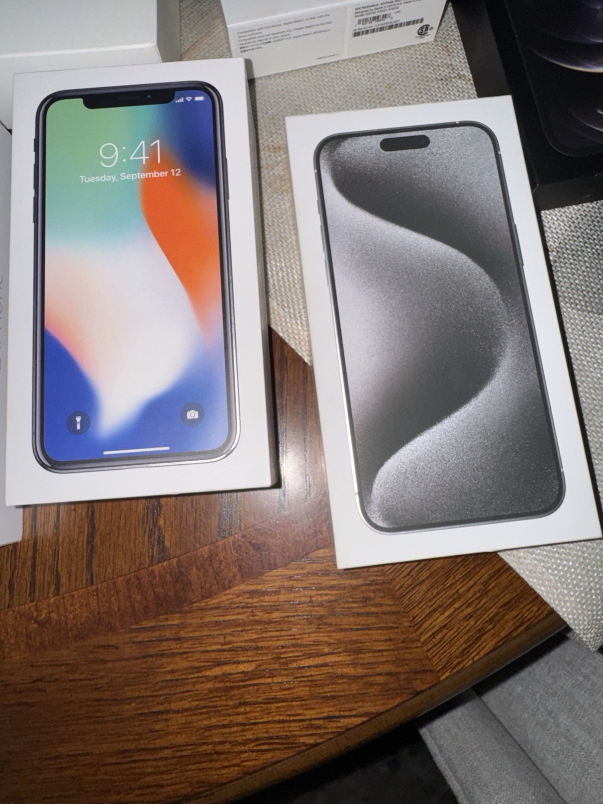 Apple iPhone Mixed Lot Retail Boxes Packaging for iPad iPhone AirPods