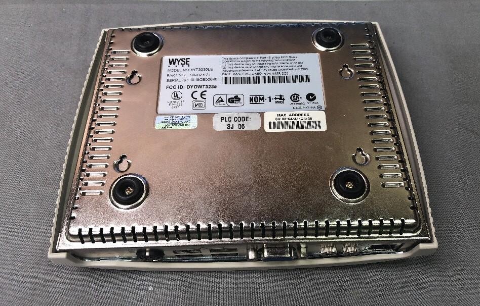 Wyse Winterm Thin Client WT3235LE 902024-21 WIN CE. NET 4.2 PRO