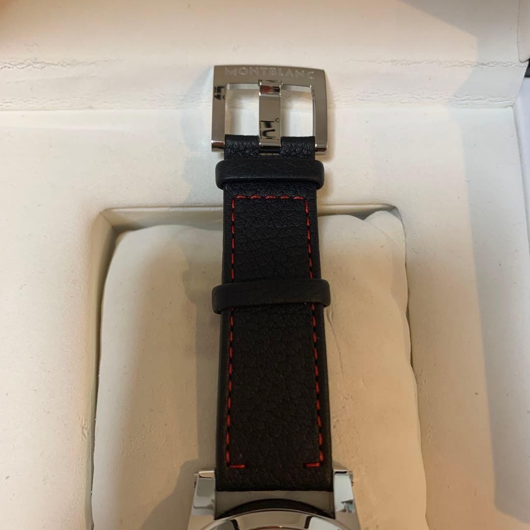 Montblanc Watch Time Walker Chronograph w/Box instruction manual warranty card