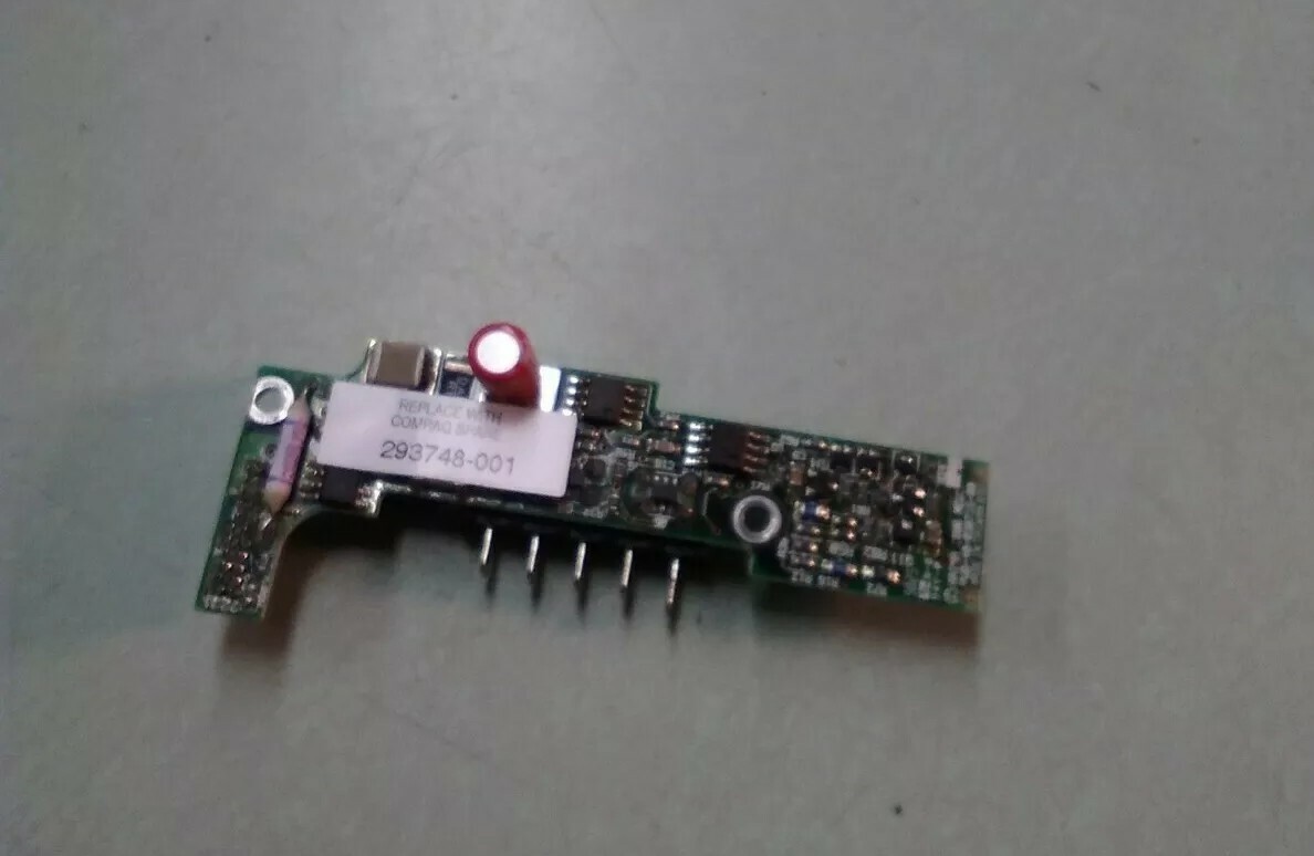 Compaq Presario 1210 DC Voltage REGULATOR Board PN: 293748-001