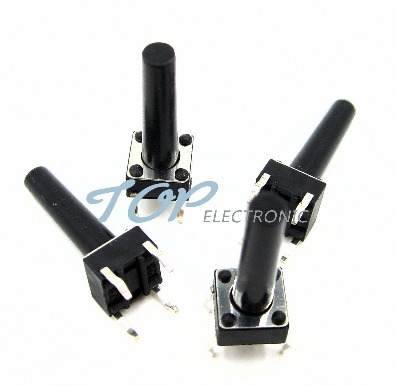100pcs Micro switch push button 6 * 6 * 17 mm new good quality