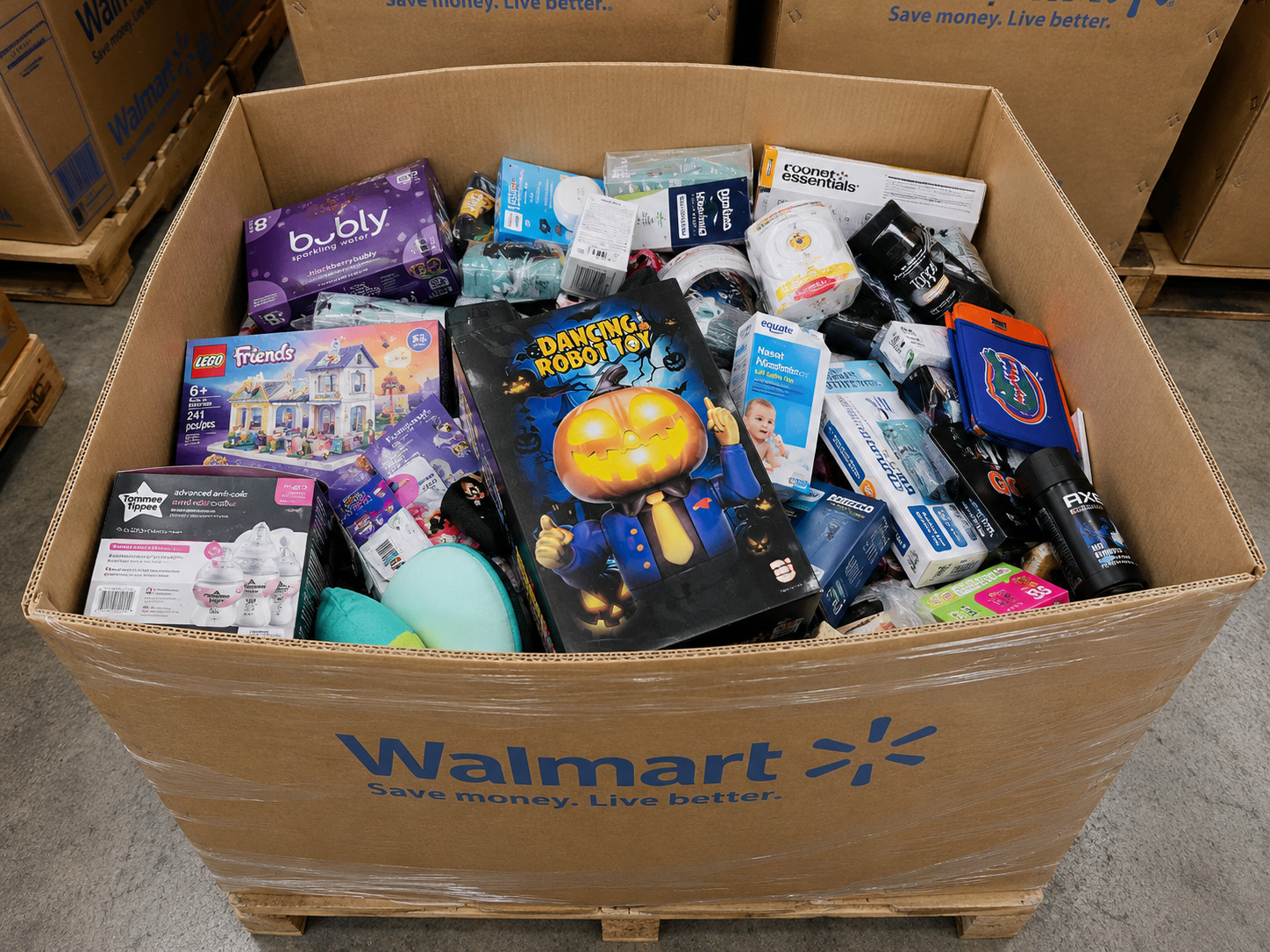 Walmart Consumer Product Collection – Everyday Retail Merchandise