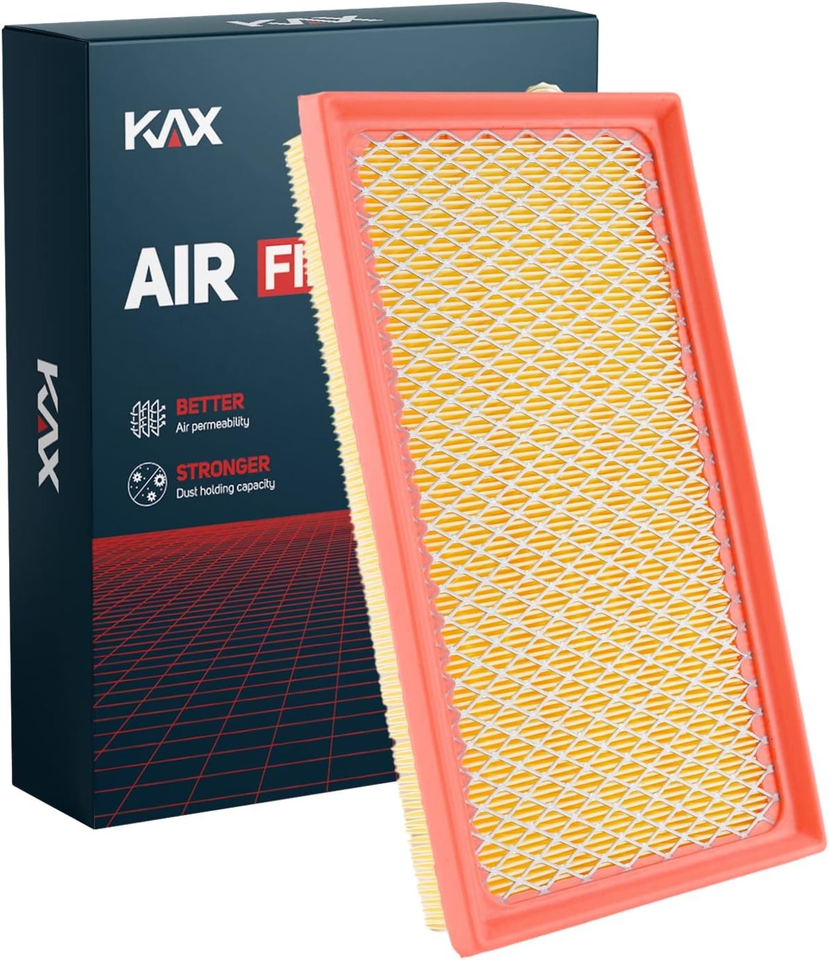 KAX Engine Air Filter, CA12289 Replacement for Corolla, RAV4, Camry, Sienna, C-H
