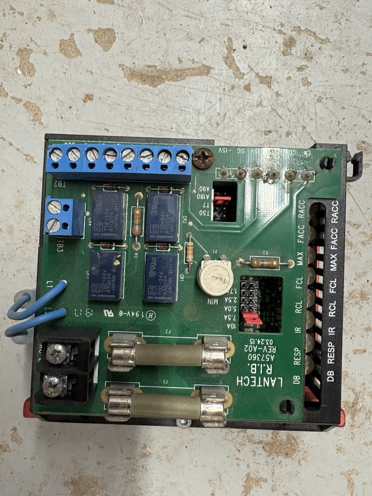 Preowned KB Electronics KBMG-212D/RIB For Parts Or Repair
