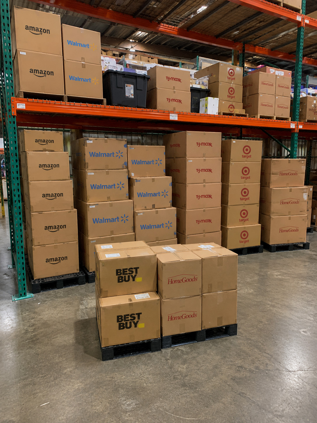 Target Wholesale Lot with Premium Household Product Mix