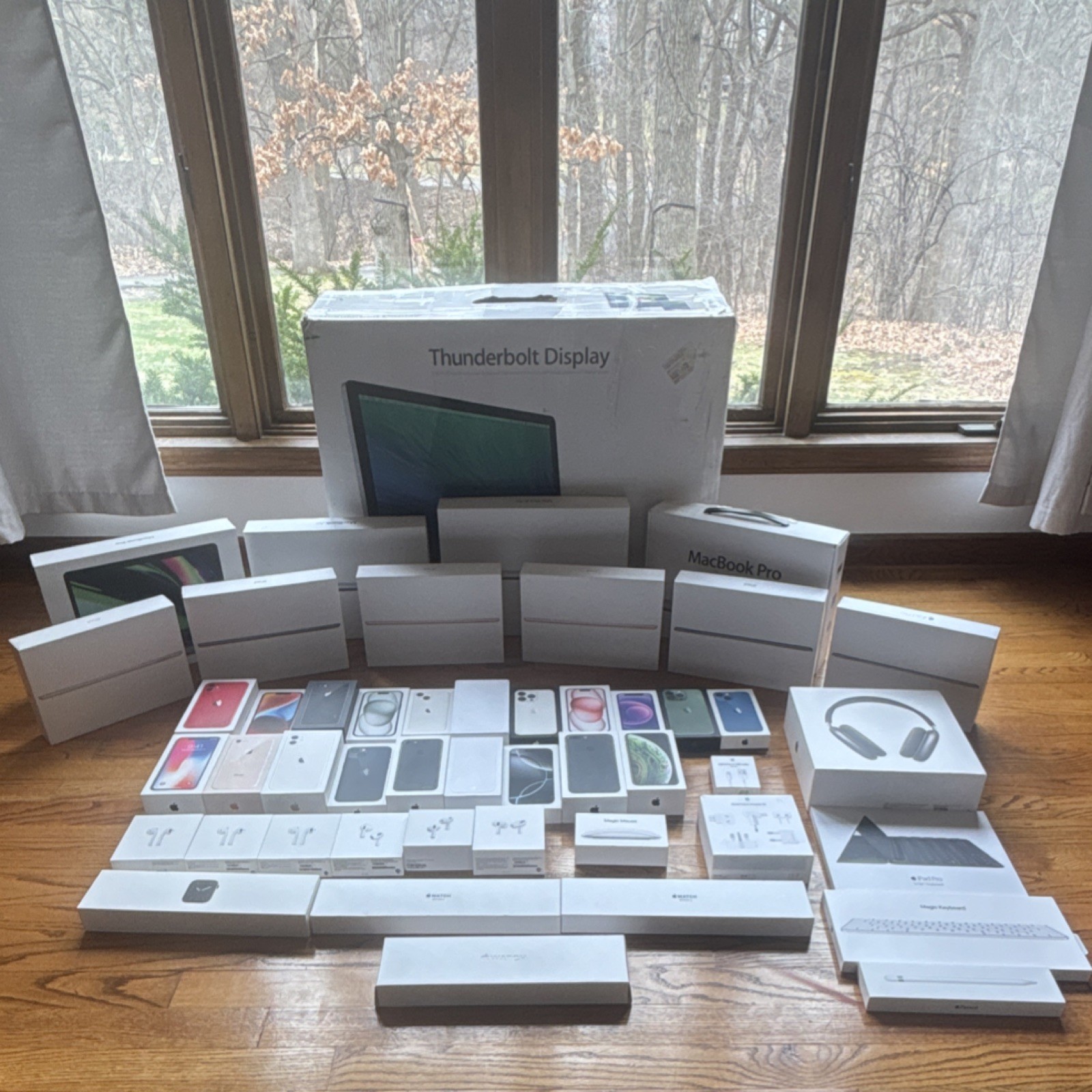 EMPTY Apple Box Lot 40+ boxes
