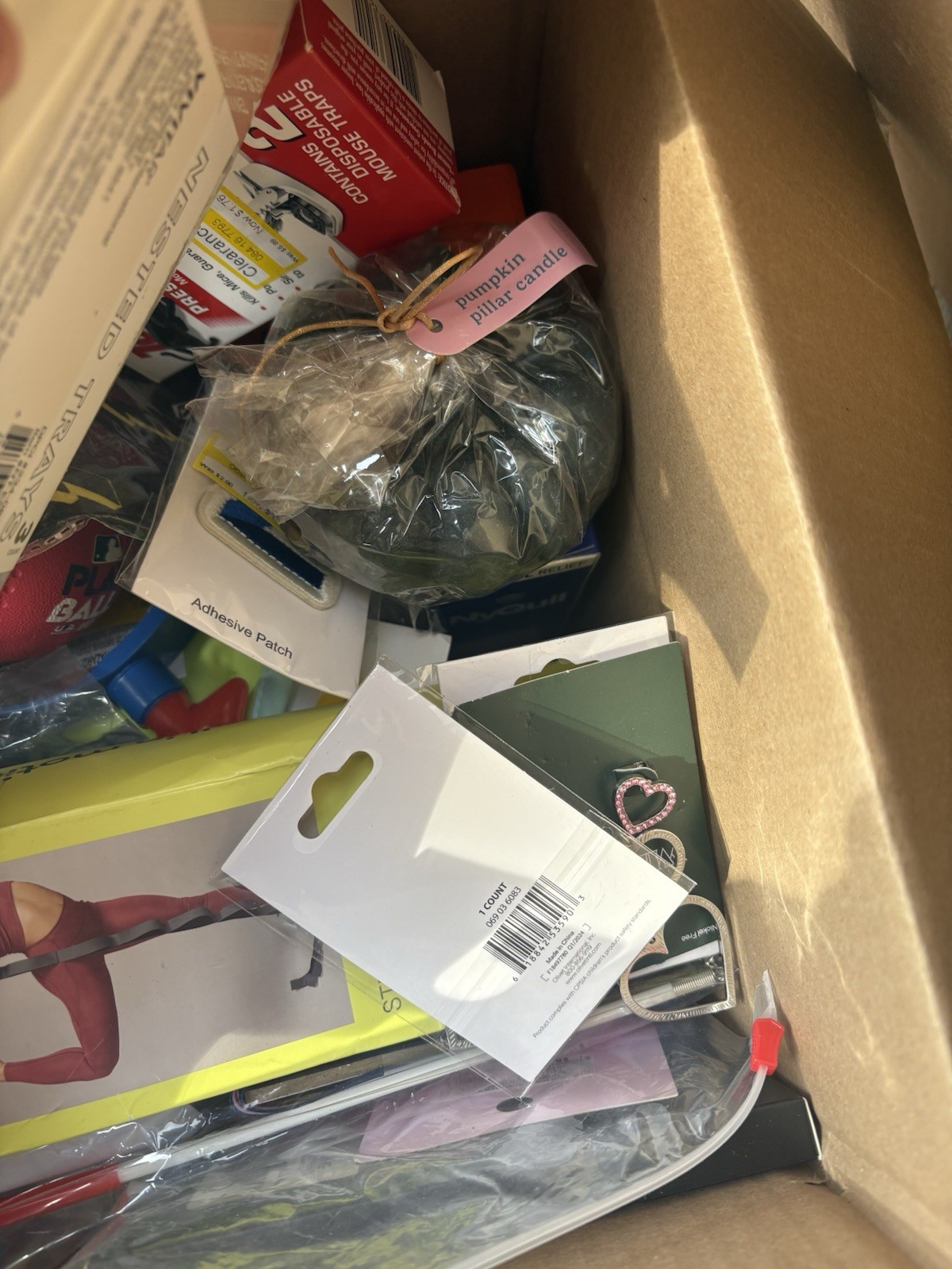 30 Item Liquidation lot – Mystery Box -Gen Merchandise mixed items AMZ TGT DG