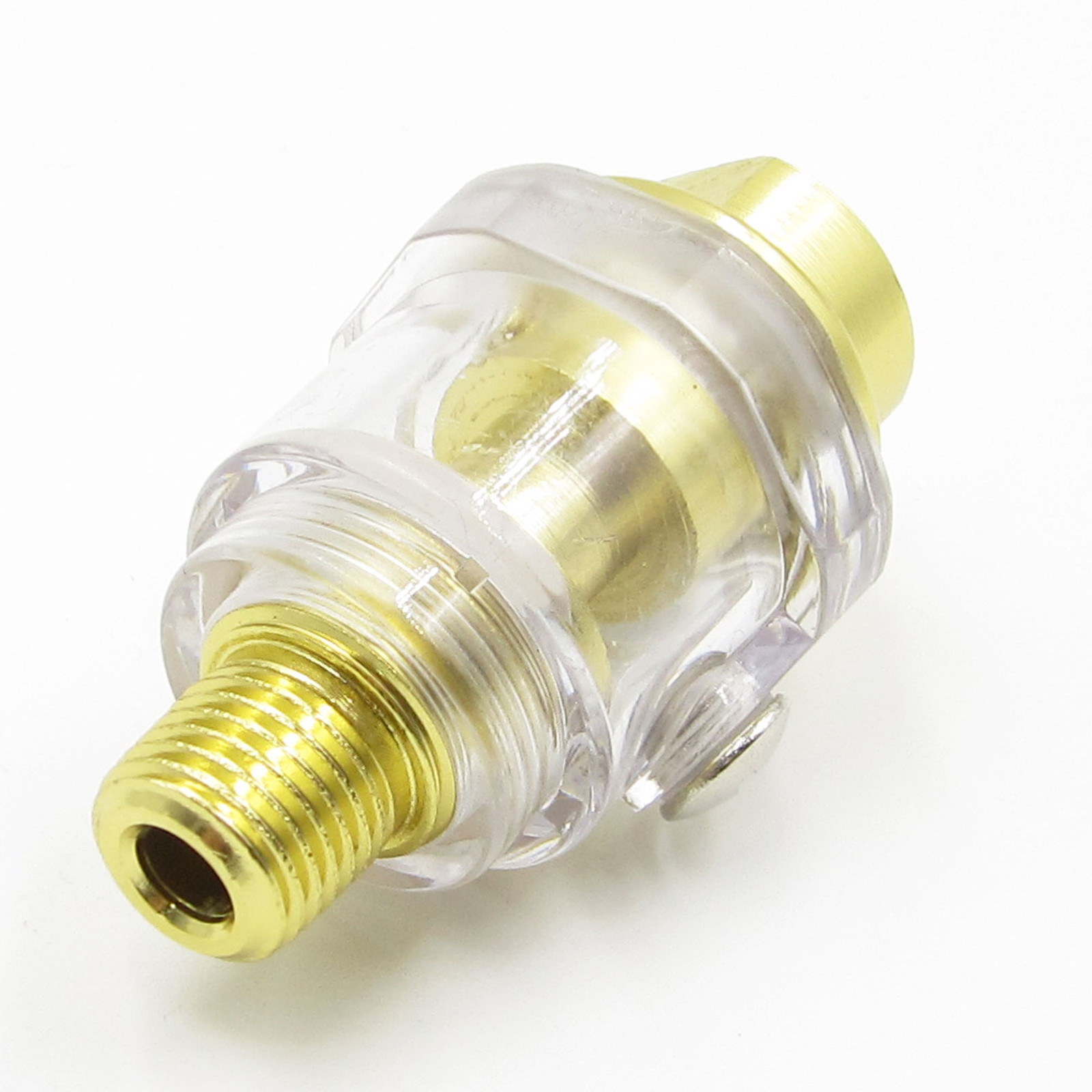 1/4″ BSP Mini In-Line Lubricator Oiler for Pneumatic Tool & Air Compressor Pipe