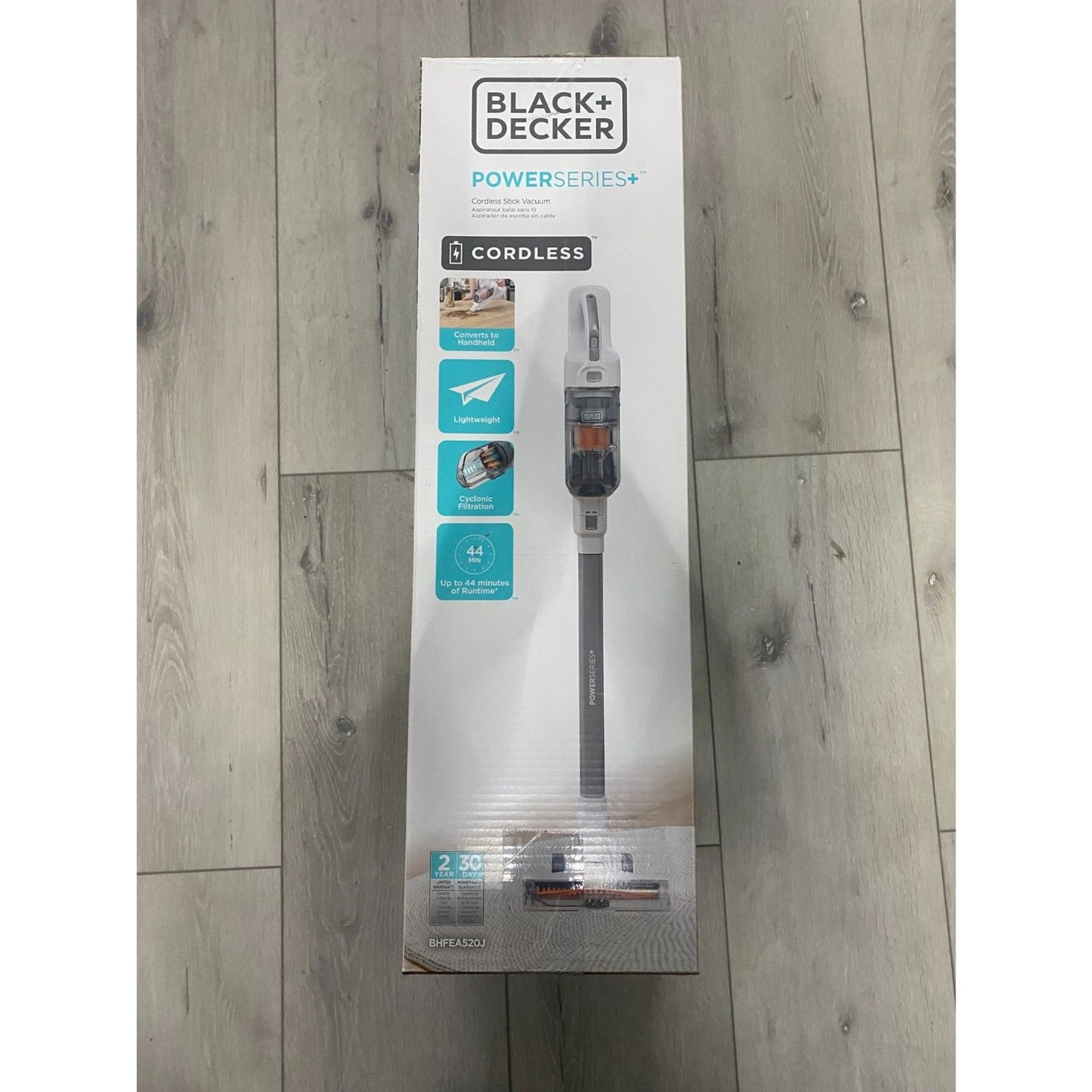 BLACK+DECKER POWERSERIES+™ Cordless Stick Vacuum – BHFEA520J