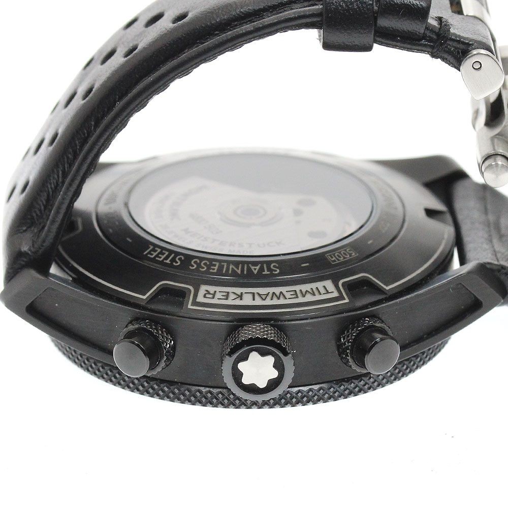Montblanc 116101 TimeWalker Chronograph Automatic Men’s w/Boxed Warranty Card