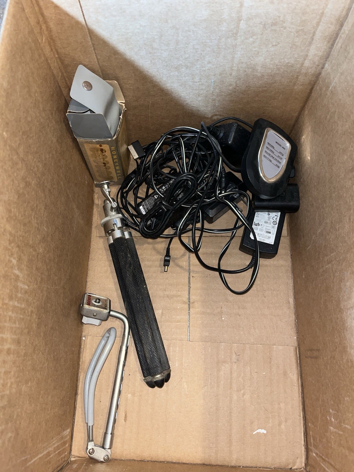 Random Mixed Assortment Lot Camera And Wires 13.2 Pounds