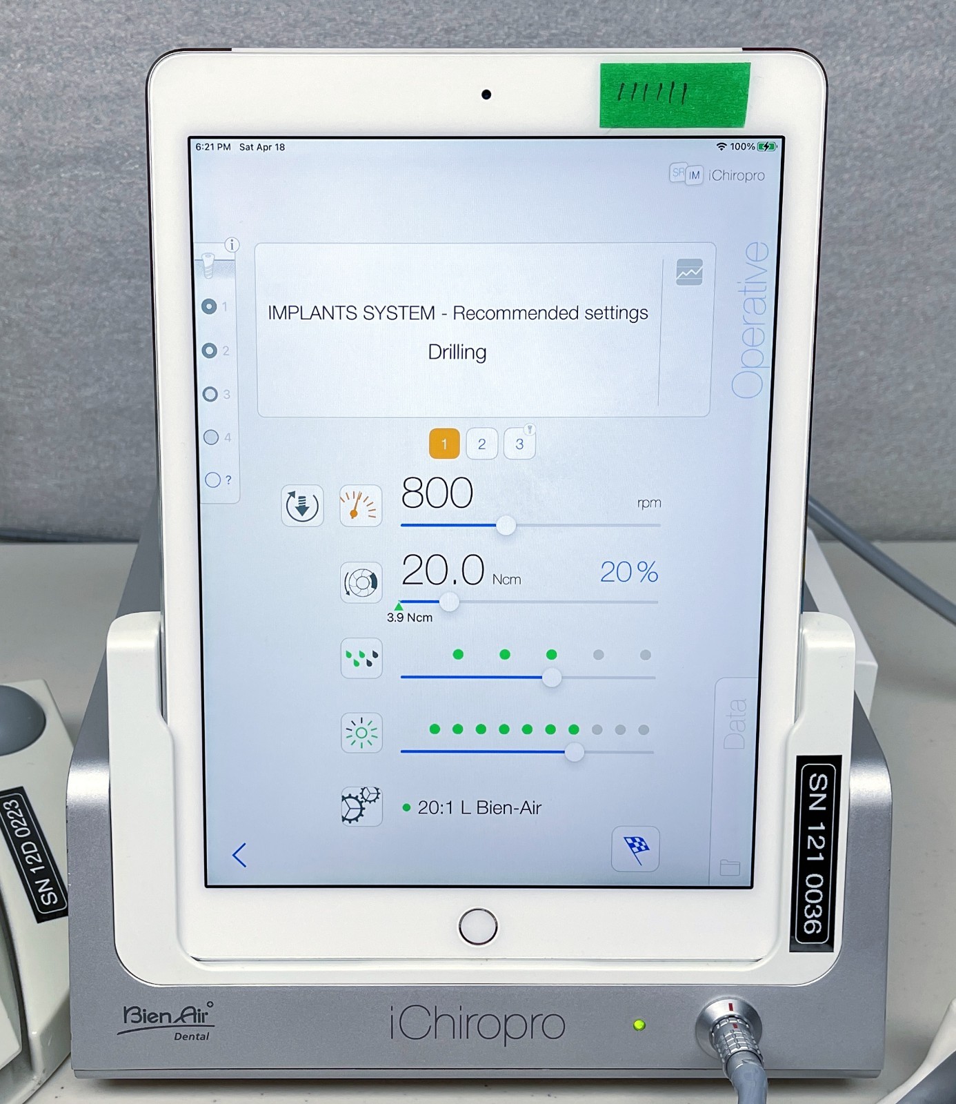 🚩Ipad Air 2 for Bien Air iChiropro, With installed iChiropro APP, *Ipad Only*