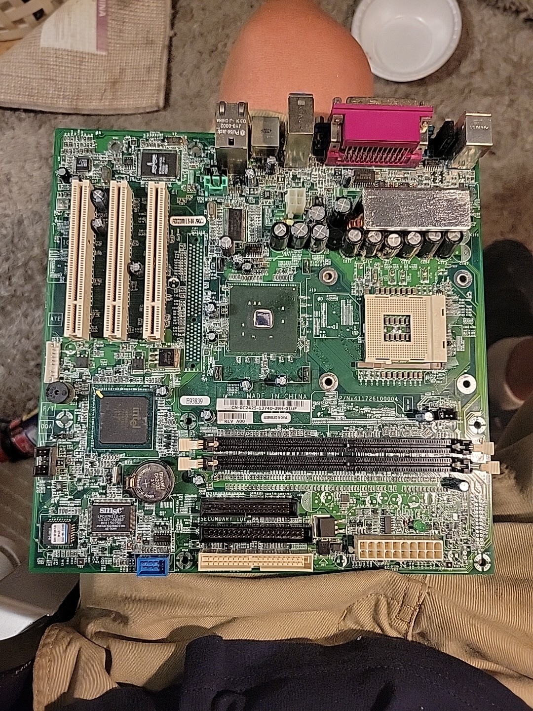 Dell Dimension 2400 411726100004 0G1548 Motherboard