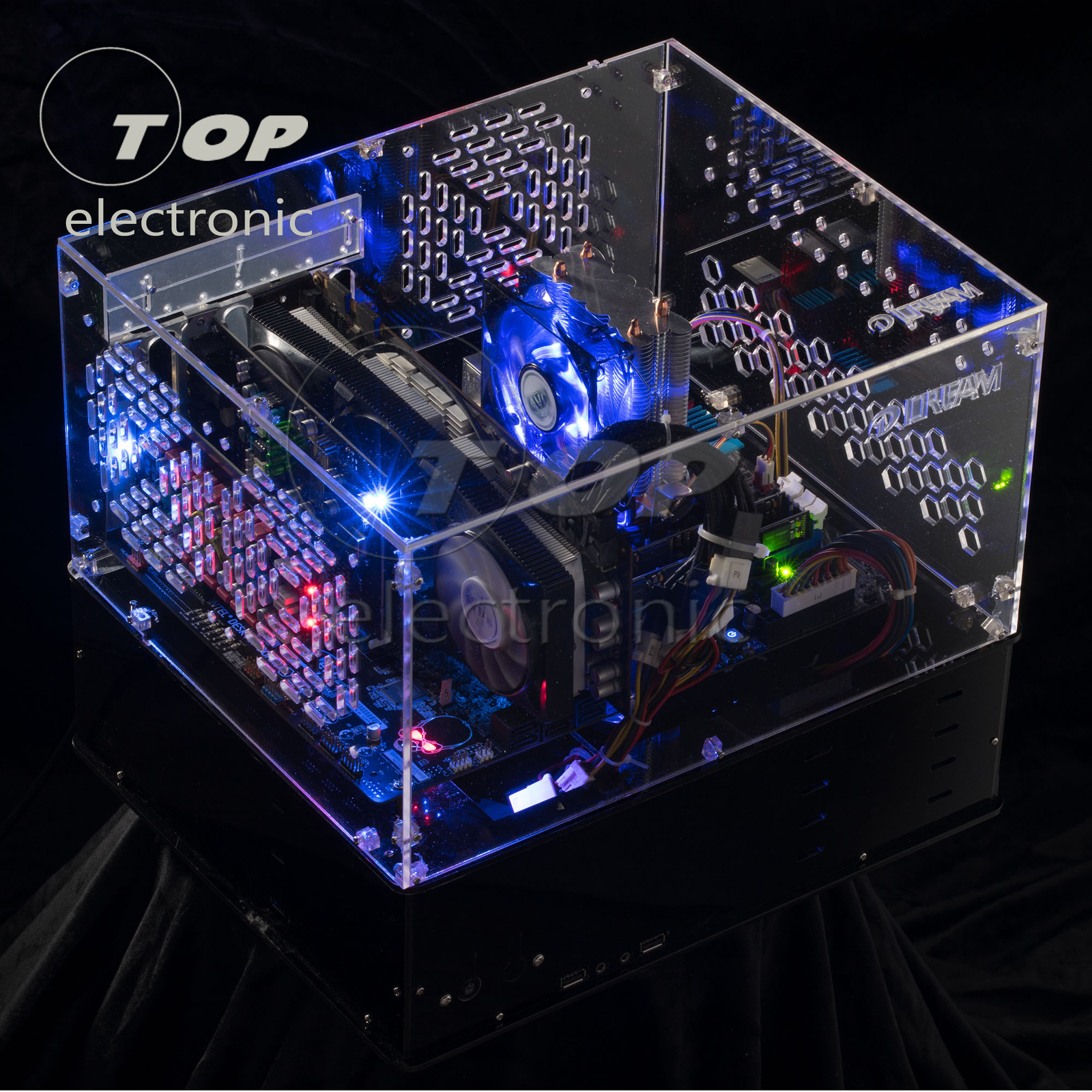 PCI-E/PCI HiFi PC audio power purification Elfidelity PC HI-FI Power Filter card