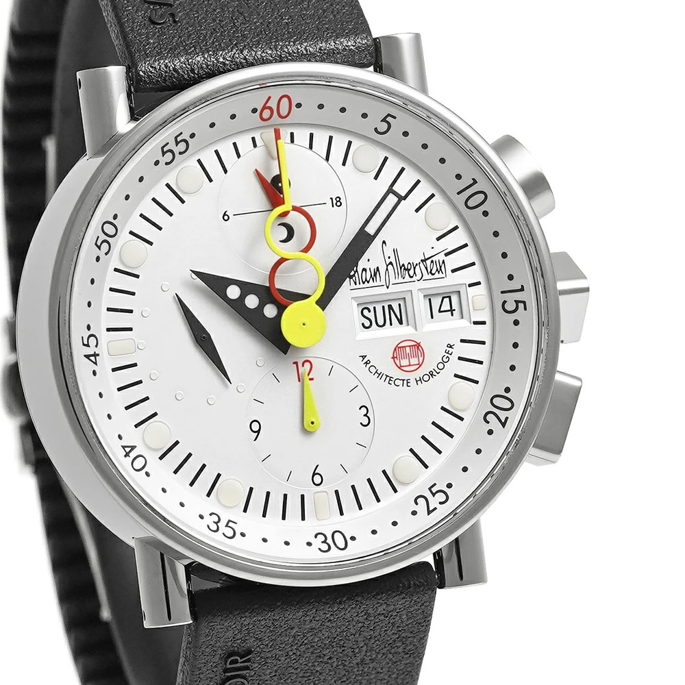 Alain Silberstein Chronobauhaus Ref. LWO5100 World Limited of 999 only