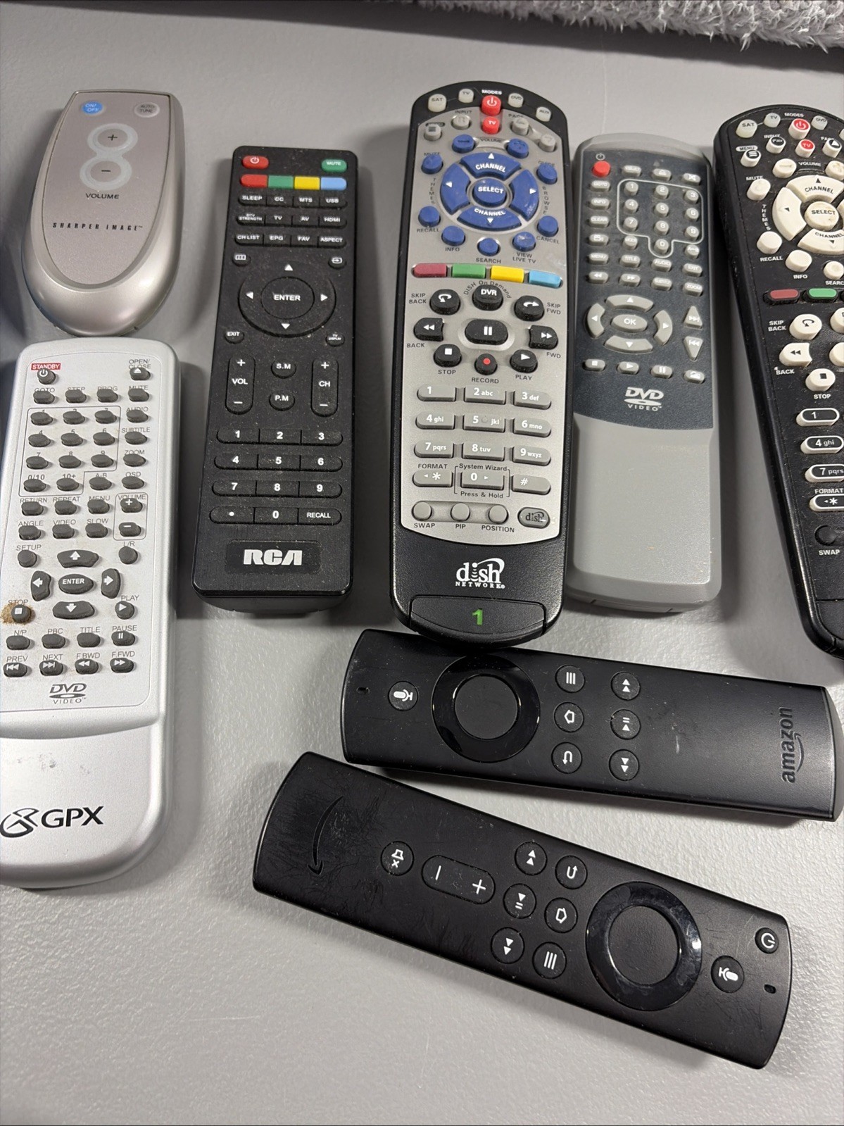 Tech Lot Bundle Remotes Cameras Radio Gaming Head Set Lens – Untested As Is