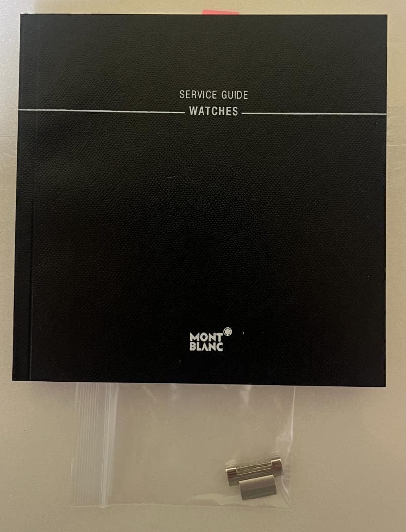 Montblanc Automatic TimeWalker Chronograph w/Warranty card box booklet