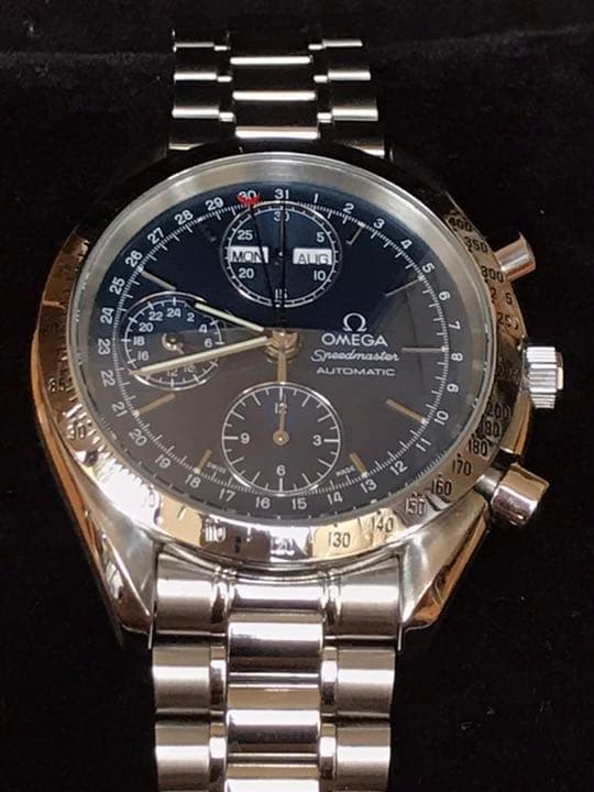 OMEGA Speedmaster Triple Calendar Day-Date 3521.80 Automatic Chronograph Men’s