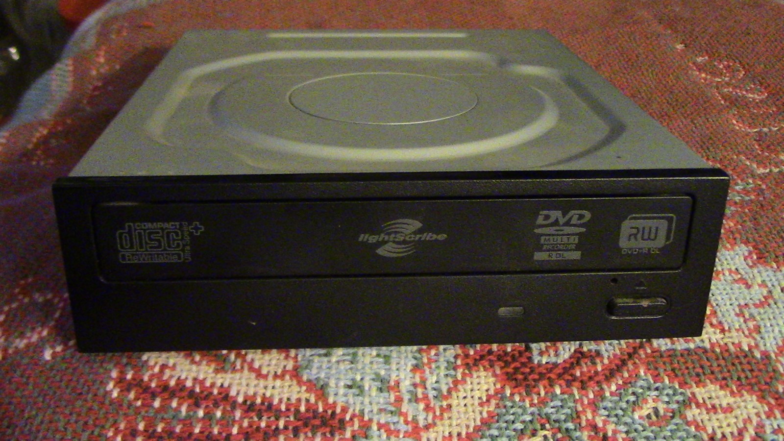 Used untested HP DH-16ABLH-HT2 DVD/CD Rewritable Drive 57581-501 615646-001