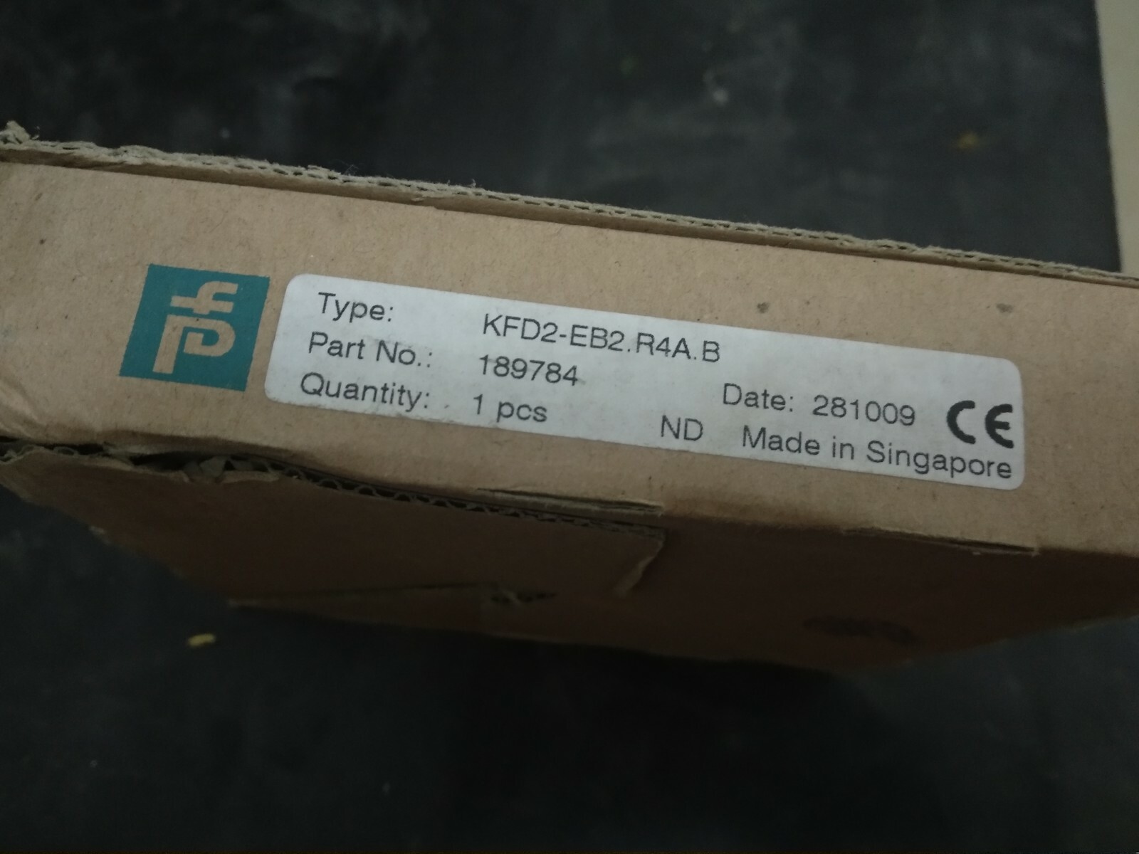 1PC Pepperl-Fuchs KFD2-EB2.R4AB ALL NEW Power module safety grid