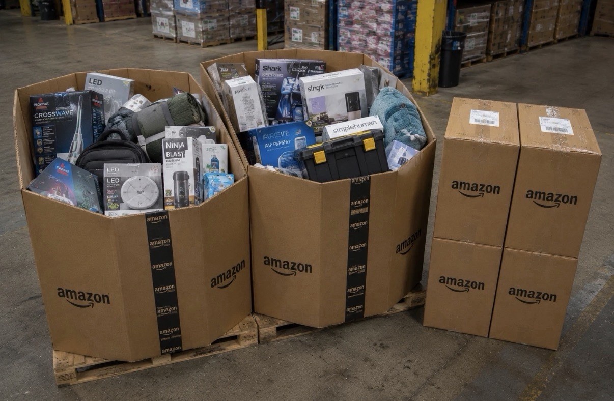 Target Amazone Mystery Box Consumer Goods with Home Product Variety New!
