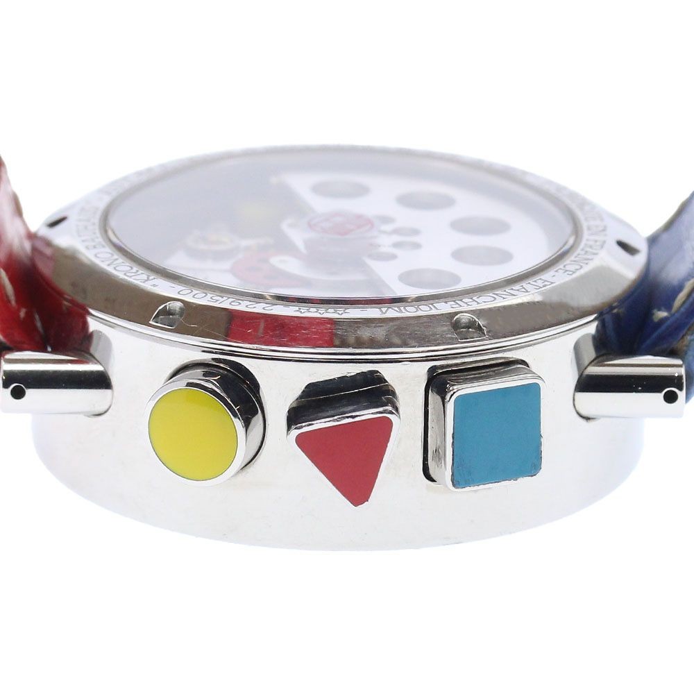 Alain Silberstein LOW5100 Chronobauhaus Automatic Men’s Watch w/Original Box