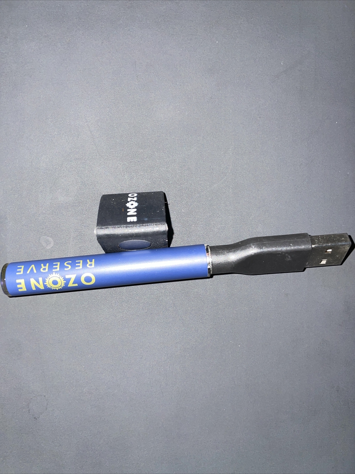 cartridge battery pen Blue With Detachable Magnet (Local Pickup Only)