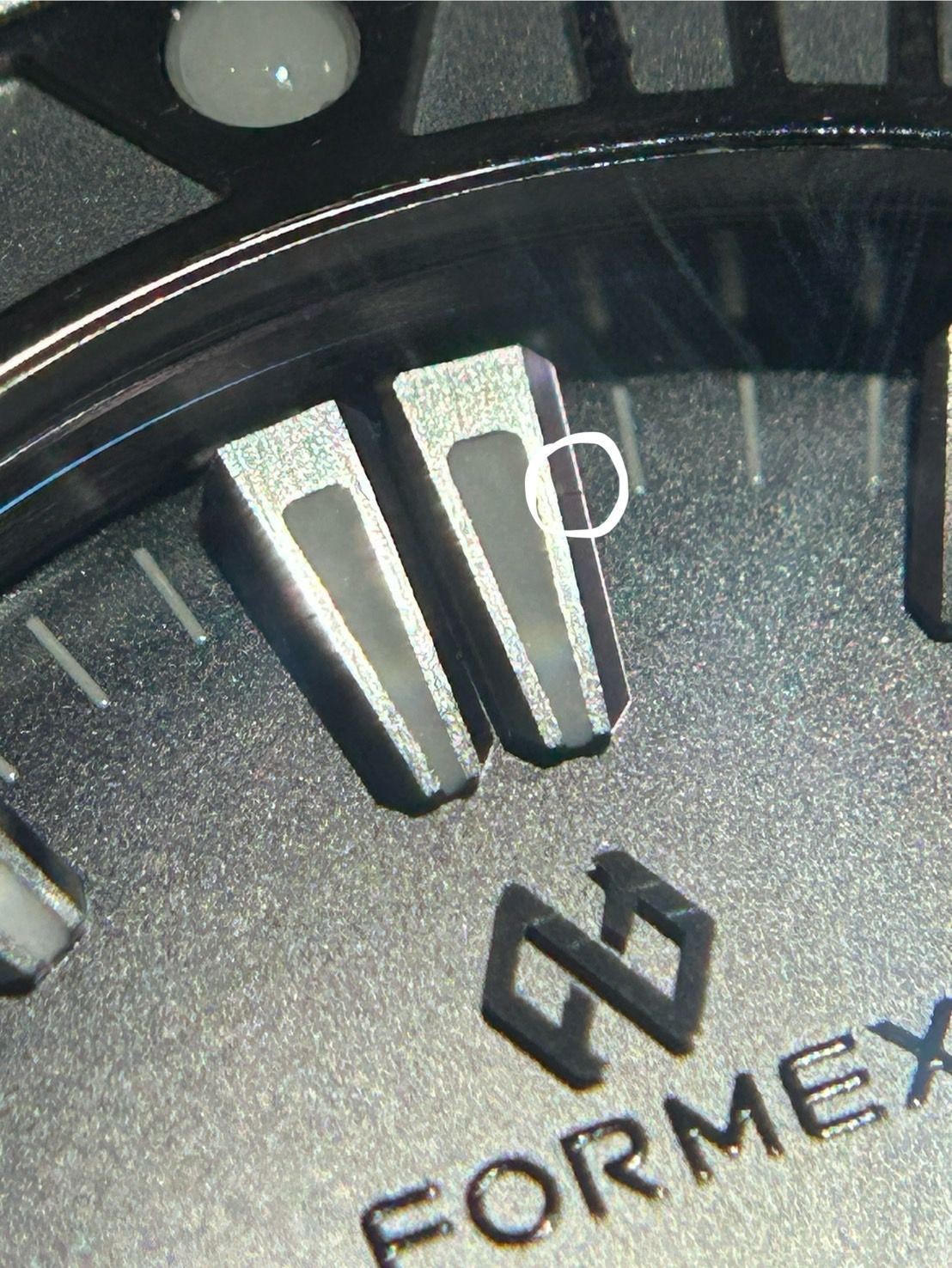 Formex Leaf 42mm 2200.1.6341.100 Automatic Date Round Gray Dial Accessary Auth